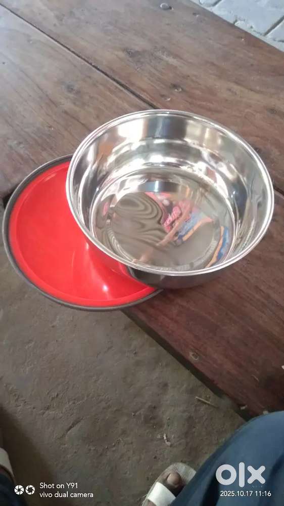 Steel box rubber ka dhakkan