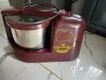 One number old type TV and a butterfly table top grinder