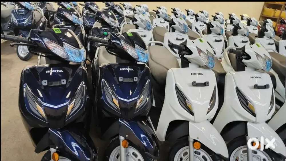 NEW HONDA ACTIVA 9000/- DOWN PAYMENT