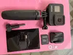 Gopro8 with acessories