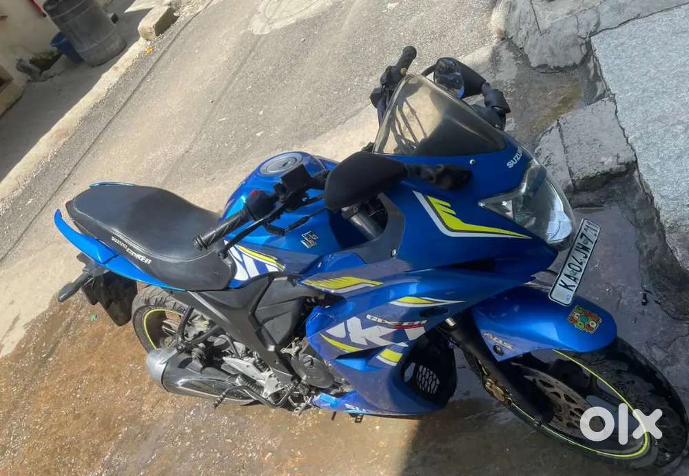 Suzuki gixer abs