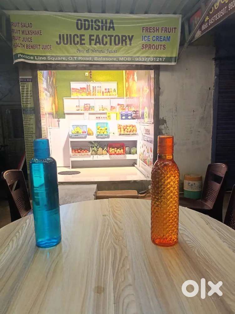 Juice & milkshake making