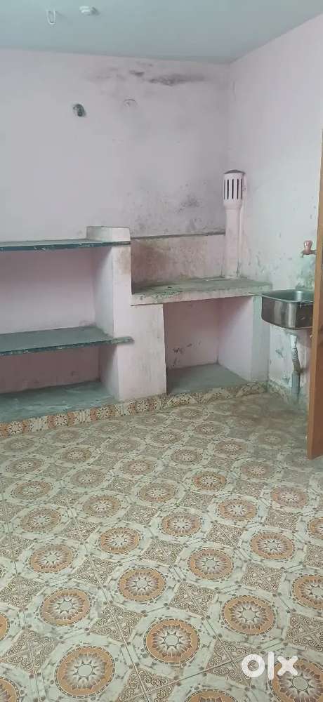 Room rent 1800 with attached kitchen n toilet