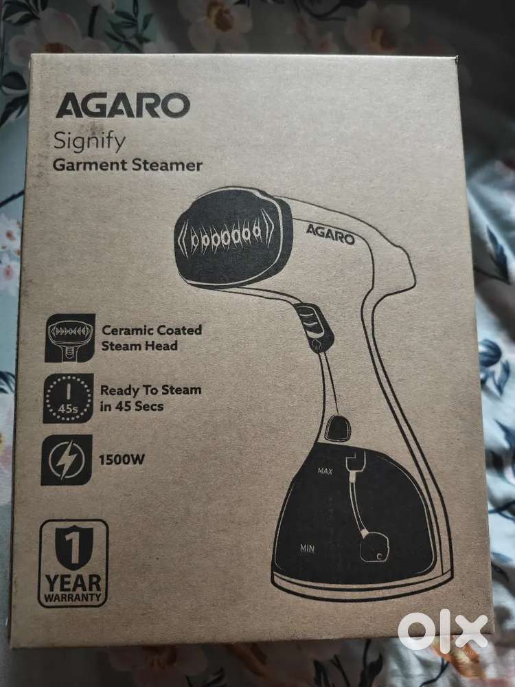 Garment steamer Agaro