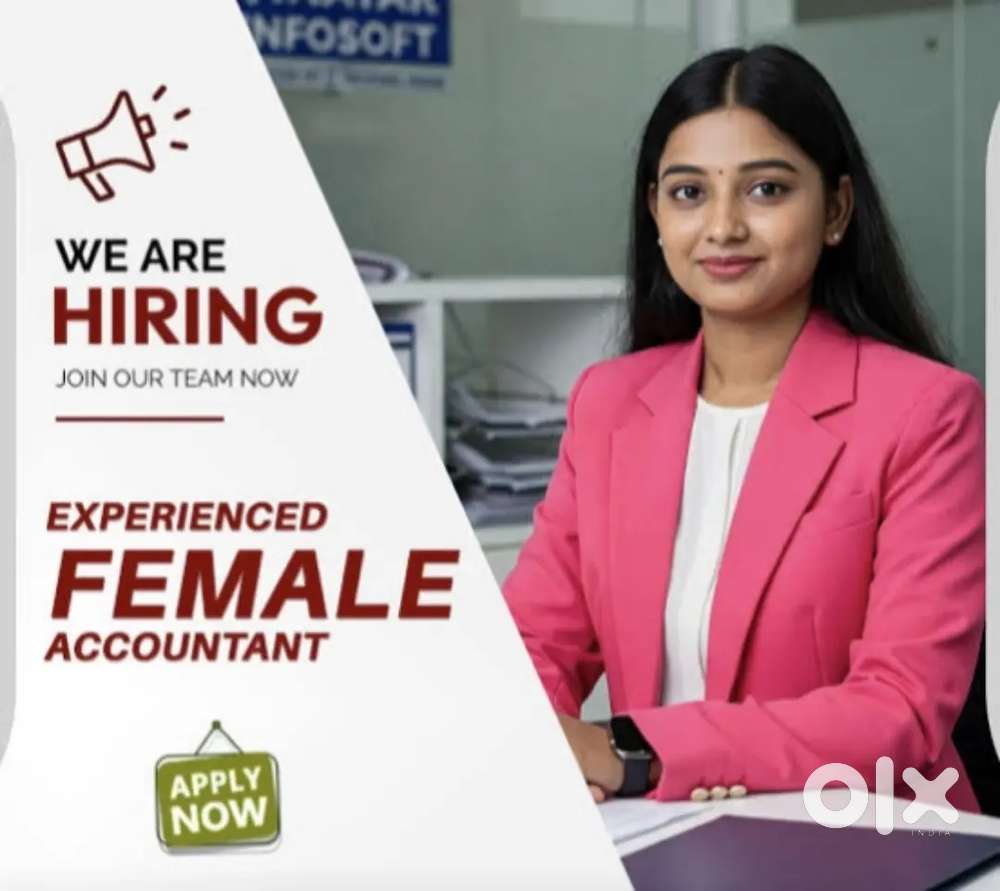 Female Accountant with Experience