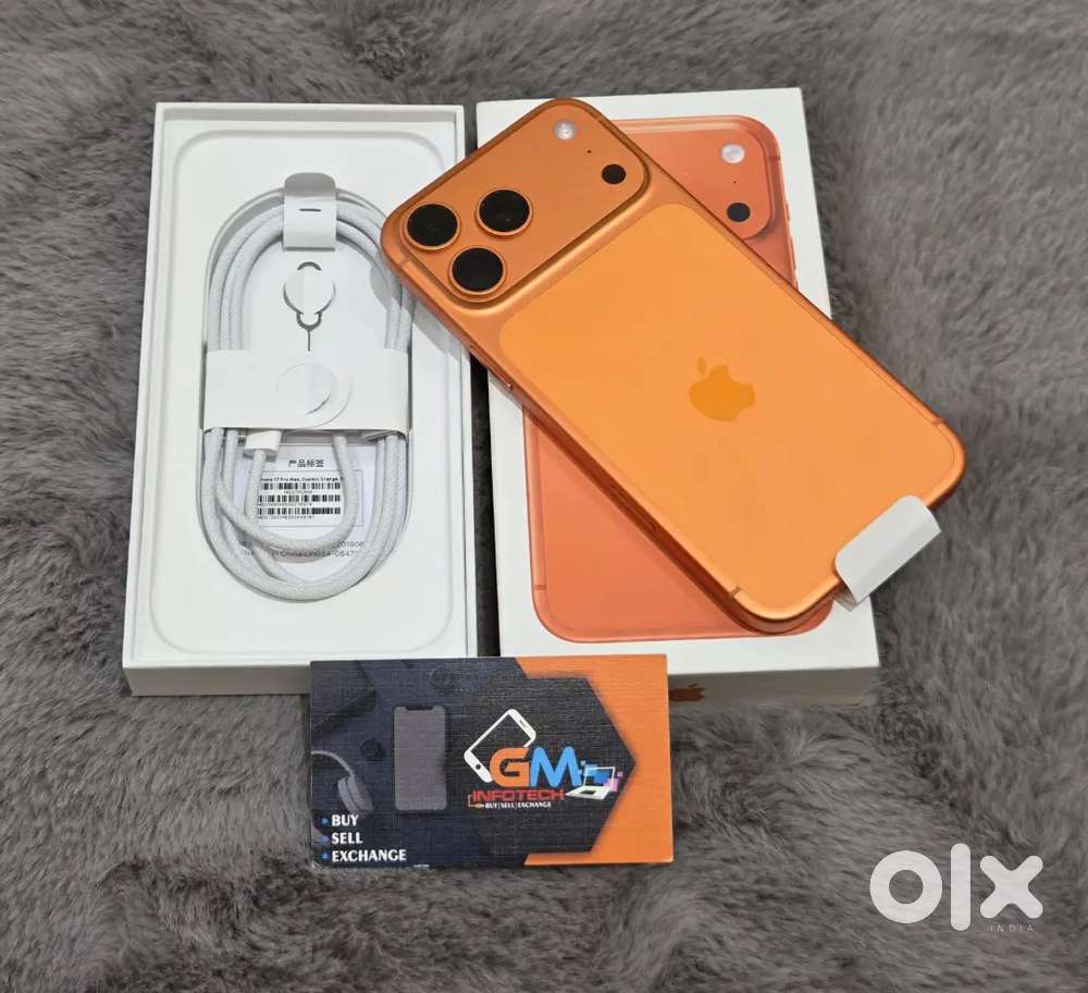 IPhone 17 PRO MAX 512GB COSMIC ORANGE OPEN BOX PCS