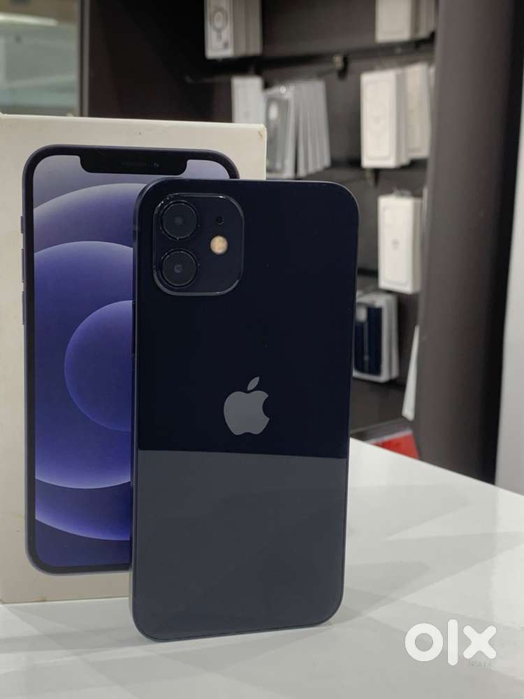 Iphone 12mini 64gb Midnight black colour with bill 3months warranty