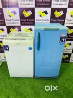 Both in friendly budget 12499 lg fridge and Whirlpool top load machine