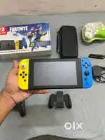 Nintendo Switch V2 Fortnite Edition