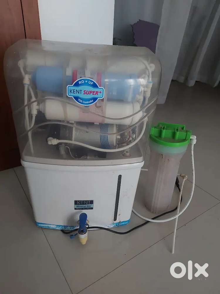 Kent RO + UF super plus TDS controller