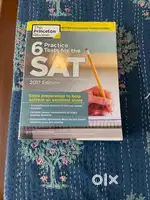 SAT BOOKS FOR PREPERATION