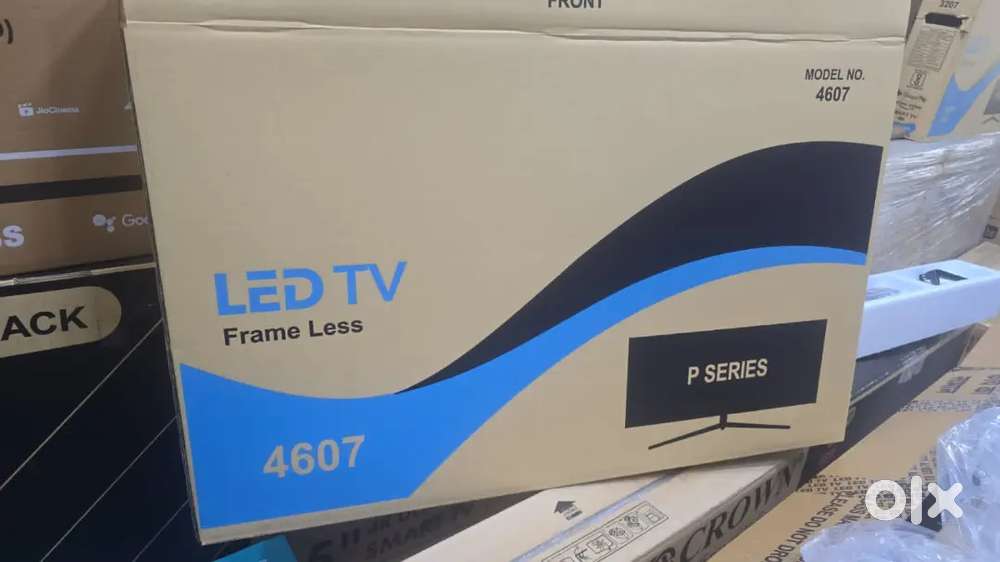 40 inch smart android led tv with 600 live channel free voice remote