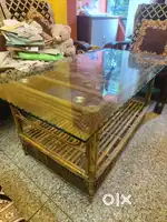 Stylish glass center table for living room - great condition