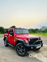 Mahindra Thar LX Convertible Top Diesel MT 4WD, 2022, Diesel