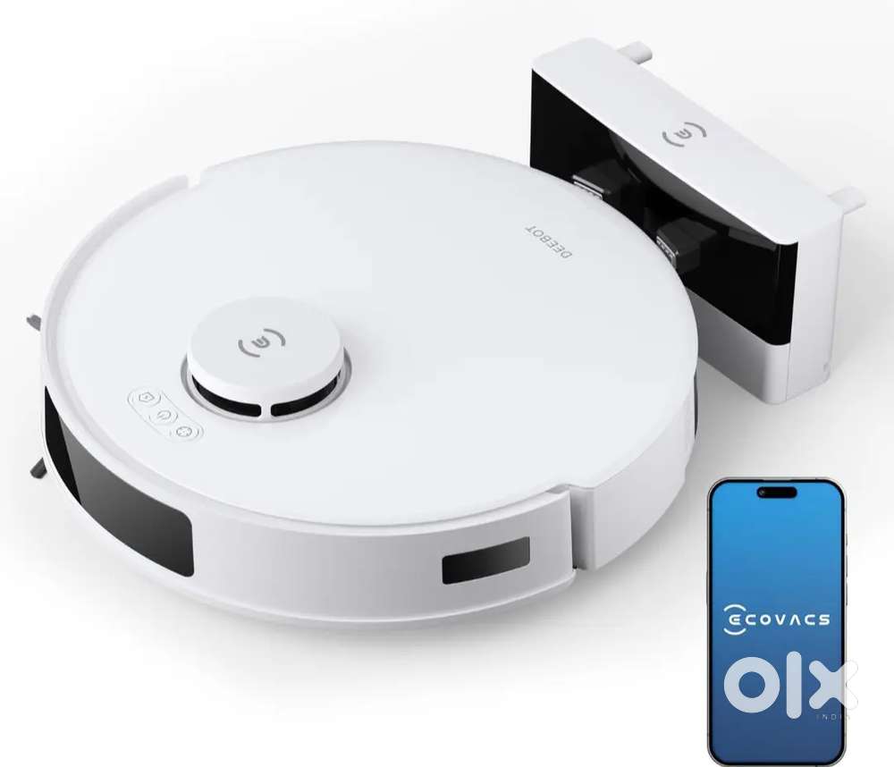 ECOVACS DEEBOT N20 PRO 2 in 1 Robotic Vacuum Cleaner & Mop
