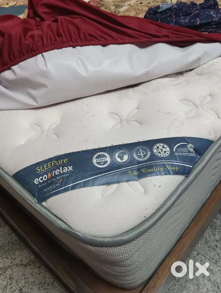 Sleep pure  Pocket Spring Mattress  Royal Oak  Eco-Relax  11inches