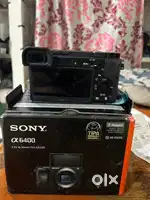 Sony camera A6400+16-50mm lance excellent condition guaranted