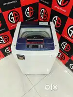 ** LG 6.2KGs washing machine in used good condition with warranty!!
