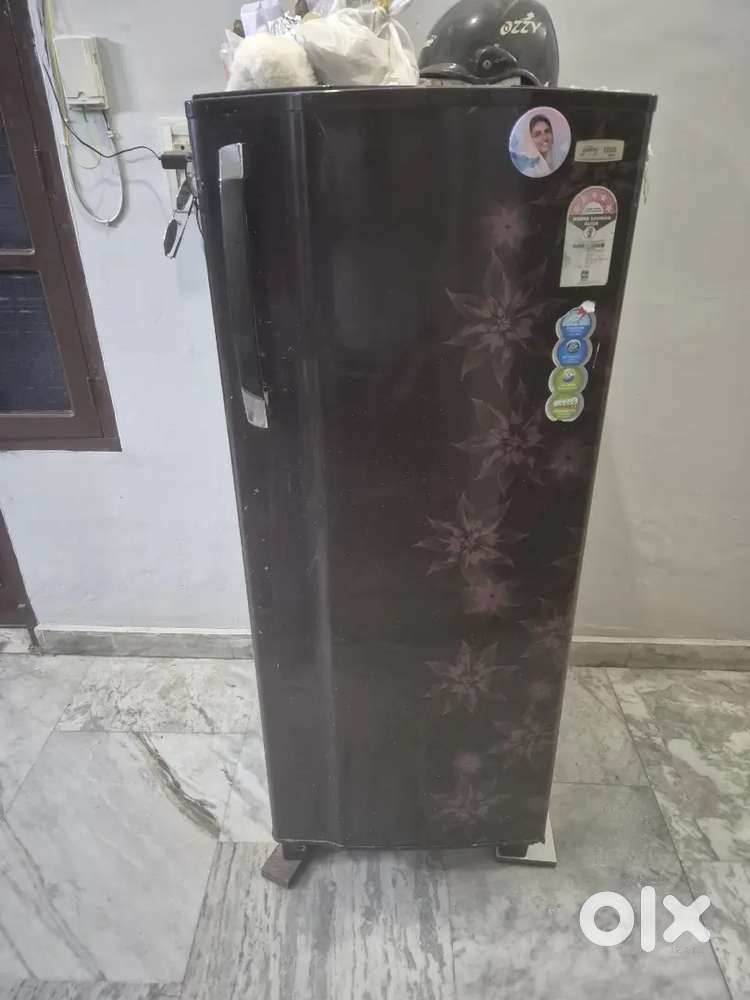 Godrej Single Door Fridge (250L)  Excellent condition, Strong cooling