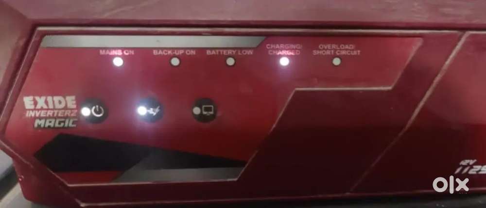 Inverter or battery