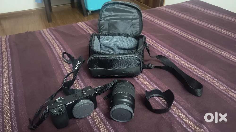 Sony a 6400 (3 months old)
