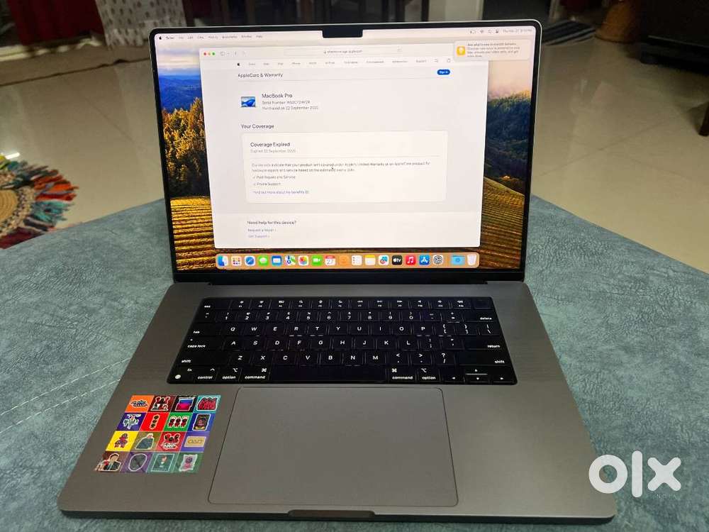 16inch MacBook M1 Pro 2022 model
