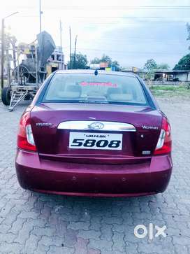 Hyundai Verna 2008 Diesel Well Maintained rc 2029