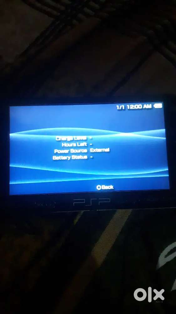 PSP 2000 piano black