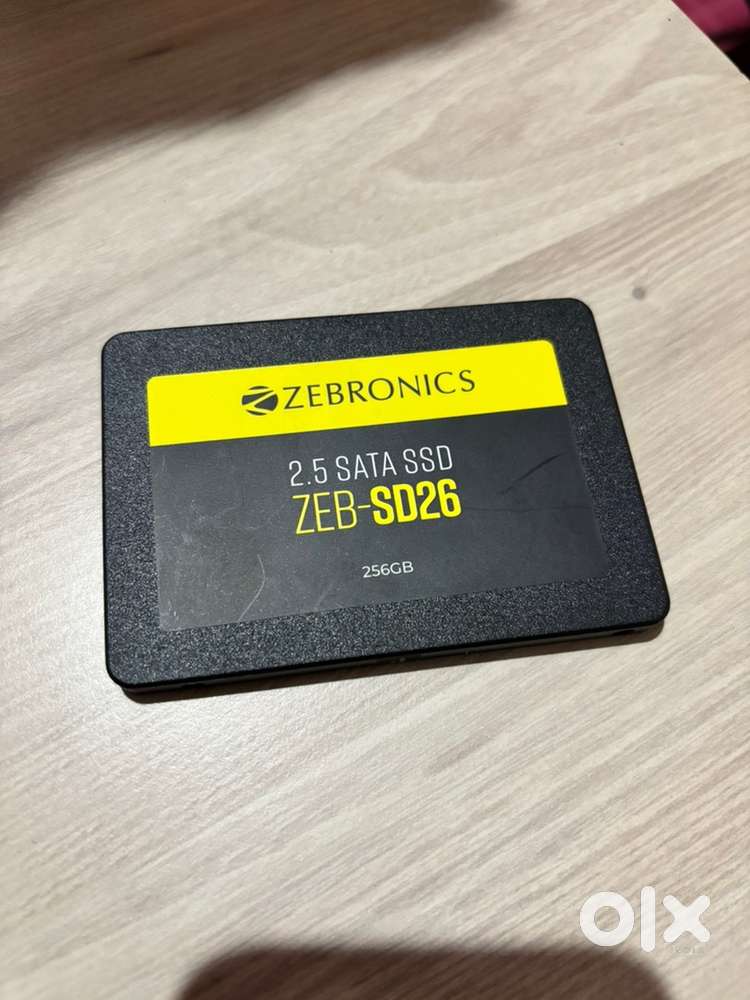 Zebronics 256gb SSD