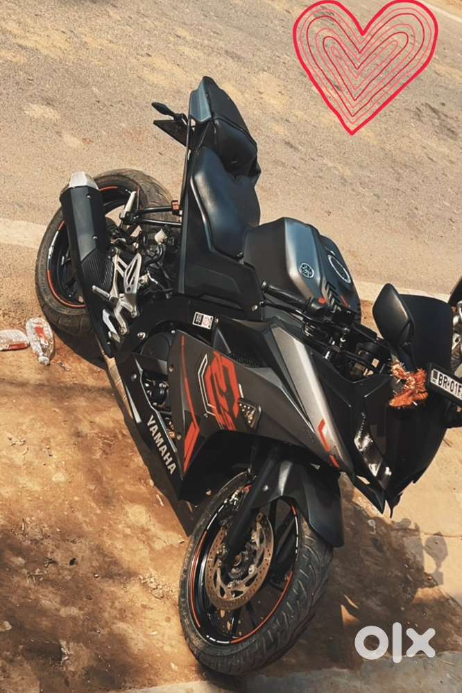 Second owner bike new condition bike like showroom