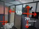 Aluminium Door partition