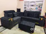 Luxurious design model L shape sofa set available in starf furniture