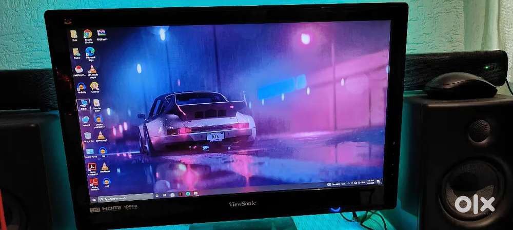 CPU and monitor for sale