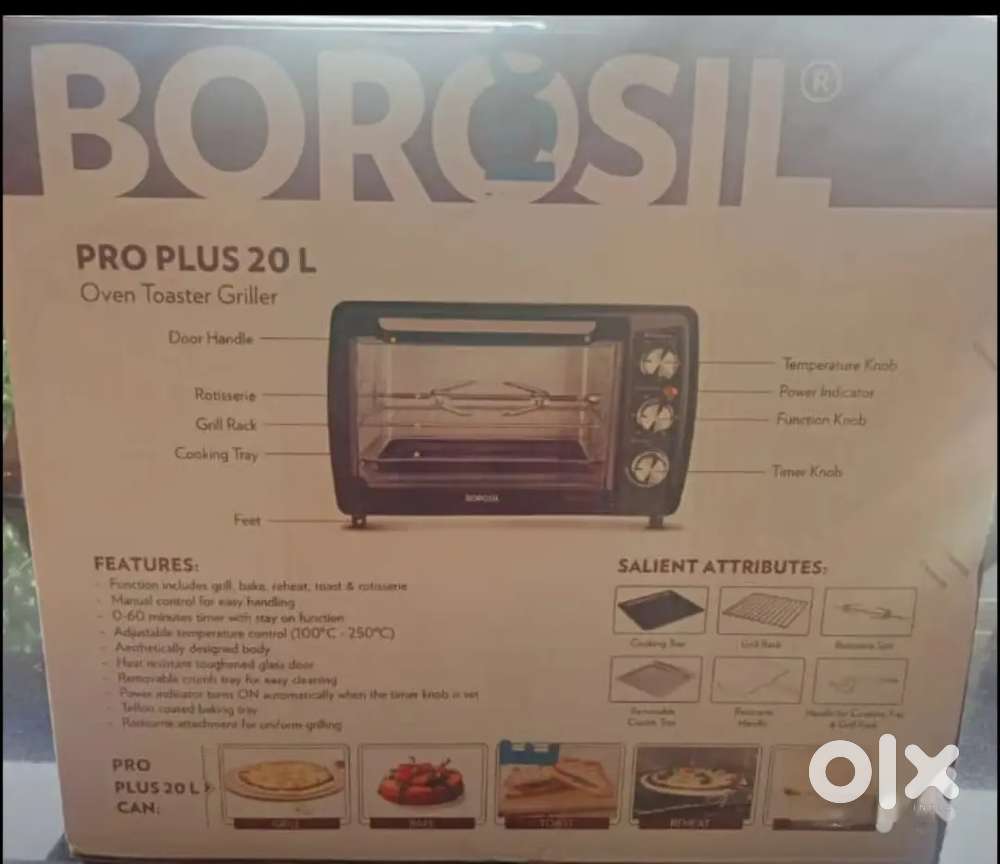 BOROSIL PRO PLUS 20 L