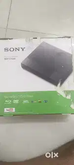 Sony blu ray disc dvd player