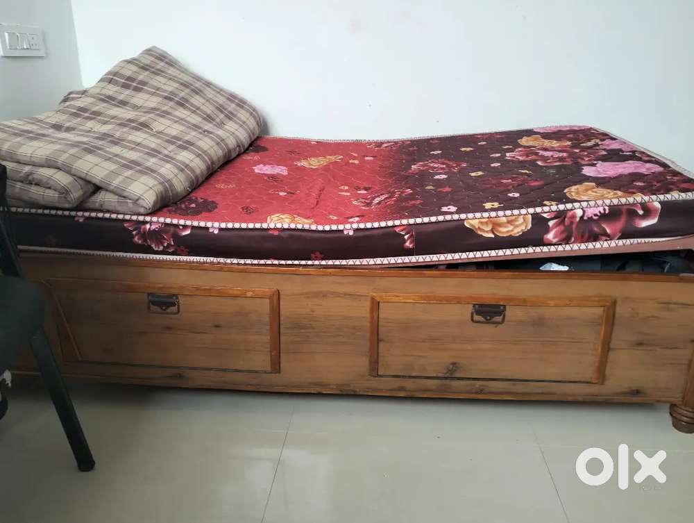 Single bed