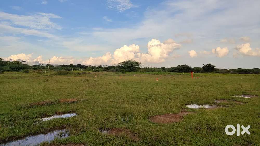 Plot for sale in Padappai