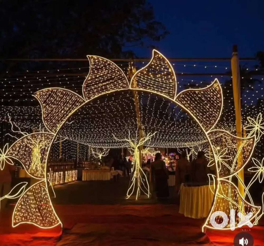 Diwali light decoration rent