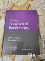 Lehningers Principles of Biochemistry Sixth edition Hard cover