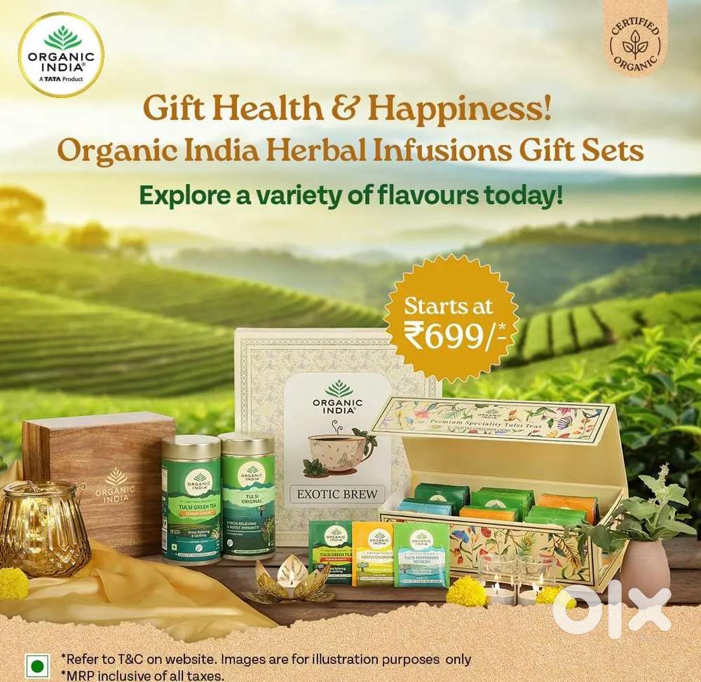 Organic Tea Gift box