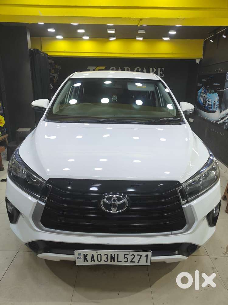 Toyota Innova Crysta 2.4 GX Limited Edition 8 STR, 2022, Diesel