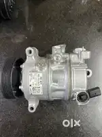 SKODA OCTAVIA CAR AC COMPRESSOR ALMOST BRAND NEW GUARRENTED QUALITY.
