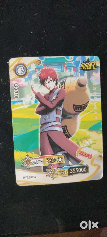 Naruto cards