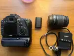 Canon eos 7D mark 1 + Canon EF 18-55 lens + Battery Grip for SALE