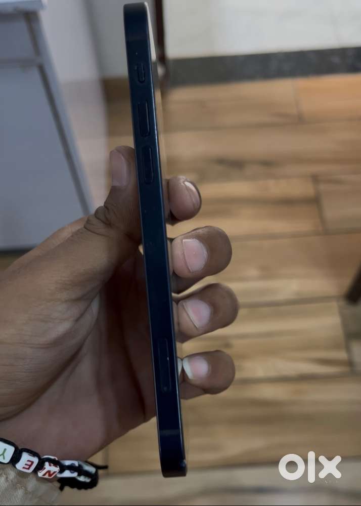 Iphone 12 black color 64 gb with box with bill
