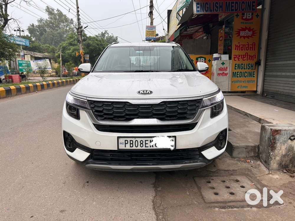 Kia Seltos 2019 Petrol Well Maintained