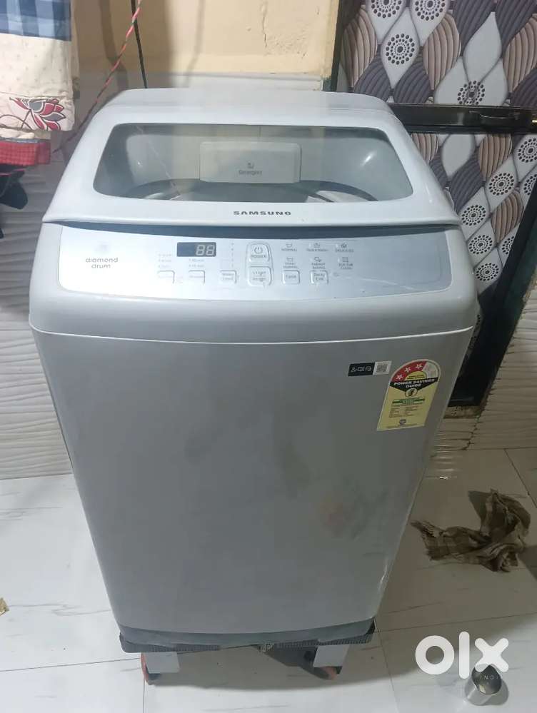 SAMSUNG 7KG DRUM FULLY AUTOMATIC TOP LOADED WASHING MACHINE