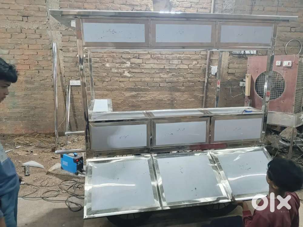 SS Steel trailer