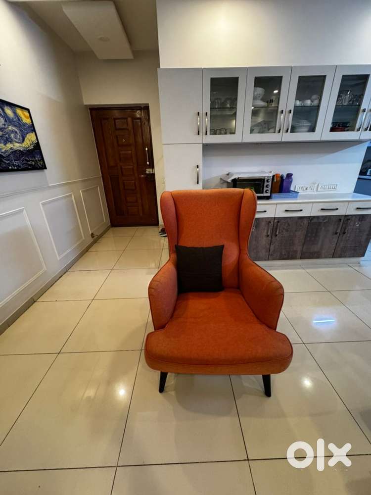 Urban Ladder Wing back chair