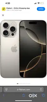 I phone 16 pro sealed pack